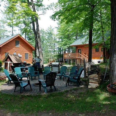 Minne Teepee Resort Hackensack Exterior foto