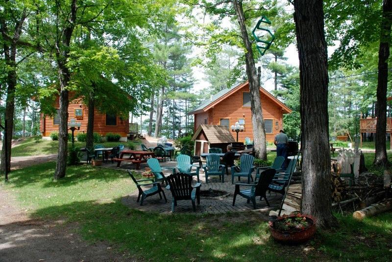 Minne Teepee Resort Hackensack Exterior foto