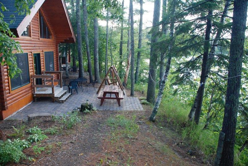 Minne Teepee Resort Hackensack Exterior foto