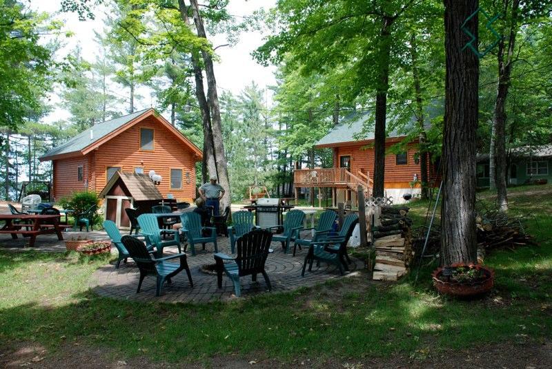 Minne Teepee Resort Hackensack Exterior foto